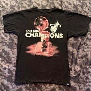 2012 NBA Championship T-shirt